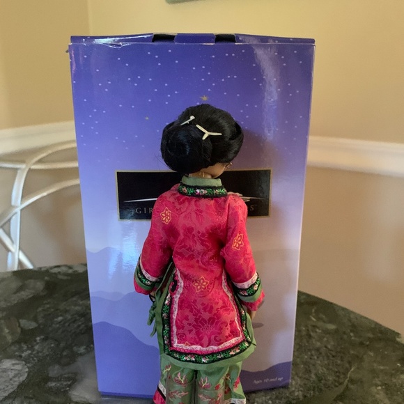 Girl of Many Lands Spring Pearl Doll and Book set - Picture 6 of 12